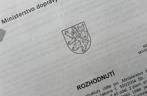 rozhodnutí MD